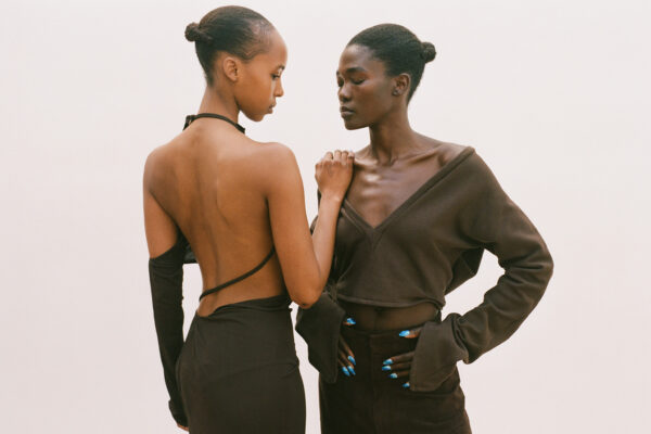 Selasi AW 2025 collection by Ronan McKenzie