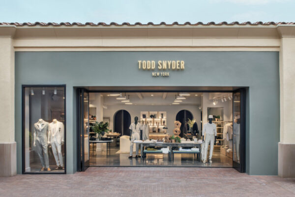 NYC Menswear Designer Opens at Fashion Island