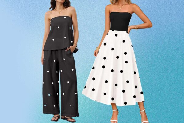 Shop These Amazon Polka Dot Fashion Picks Under $75