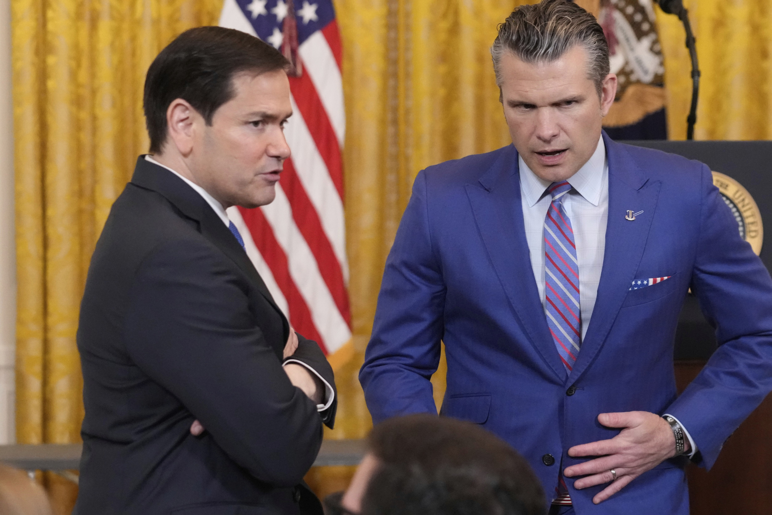 Rubio and Hegseth