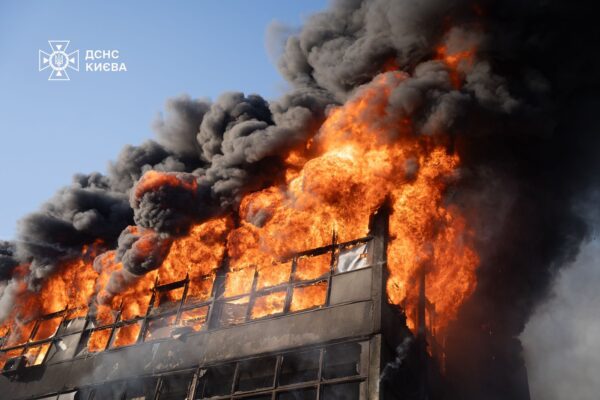 Russia Ukraine strikes fire