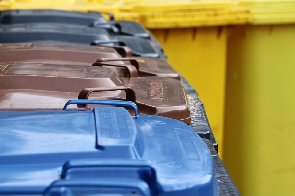 £1.1 billion boost to improve local recycling services across England