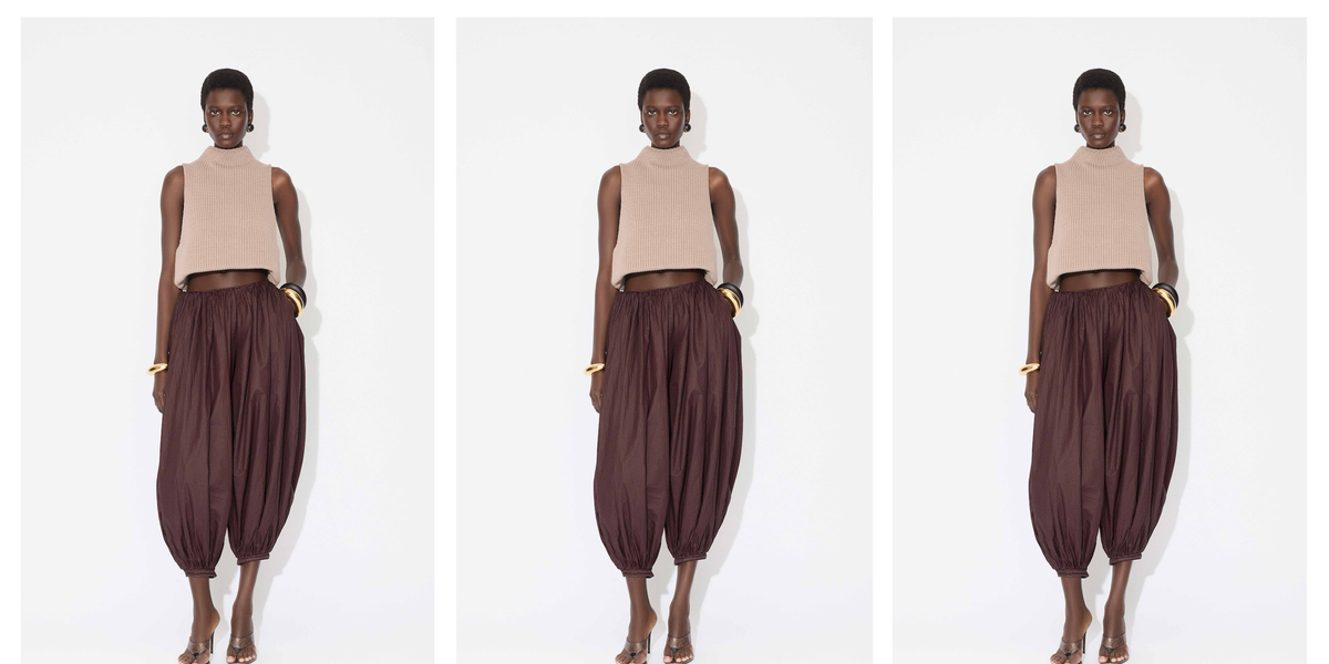 Balloon Pants Are the Must-Have Summer 2025 Trend—Here’s Why