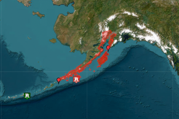 Tsunami warning issued after 7.2 magnitude earthquake near Alaska