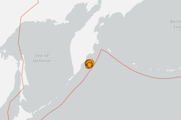 Tsunami threat ends after large quakes strike off Russia's Pacific coast