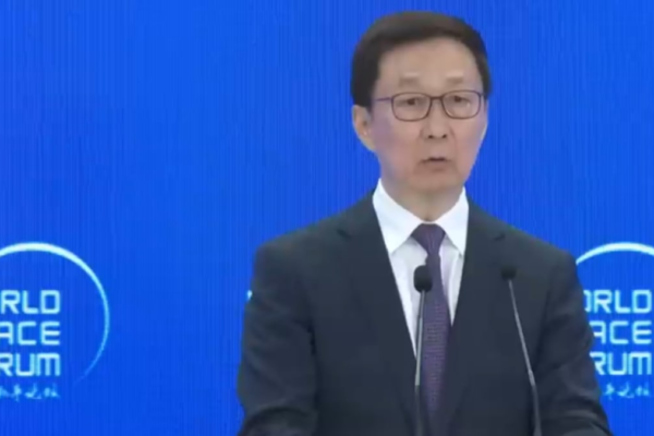 Tariff and trade wars will have ‘no winners’: China’s vice president at World Peace Forum