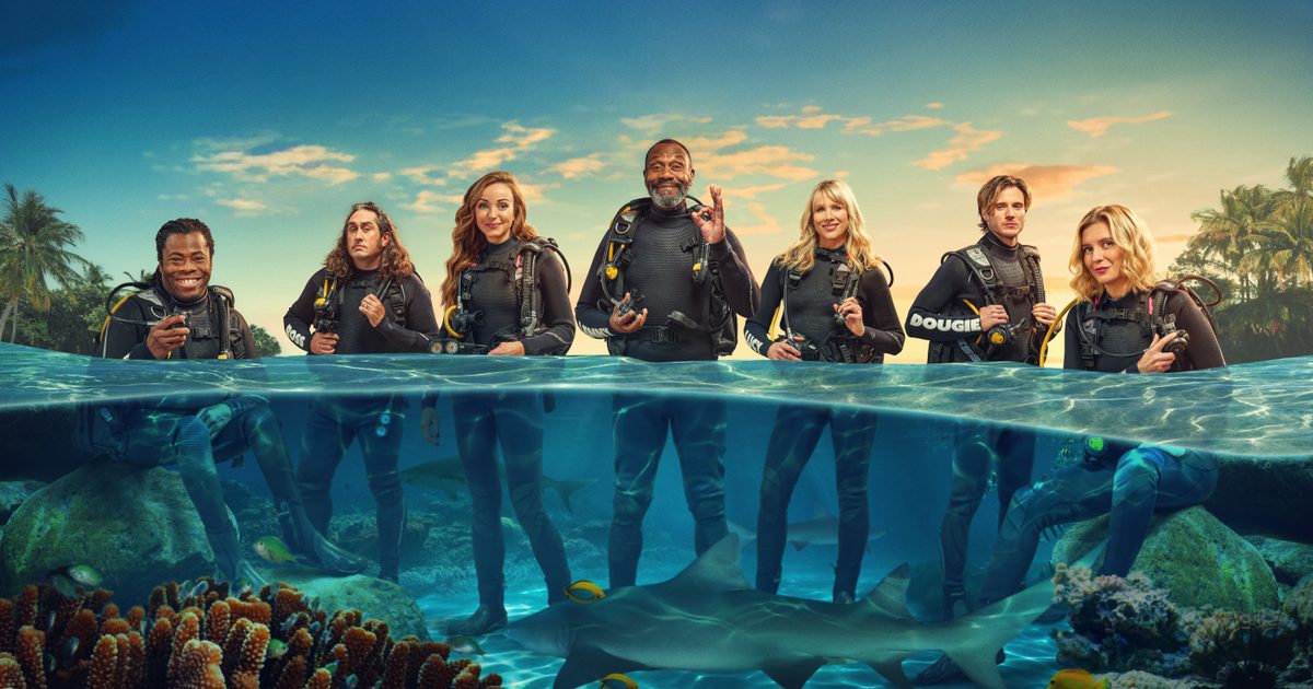 Shark! Celebrity Infested Waters cast: Which celebrities are taking part?