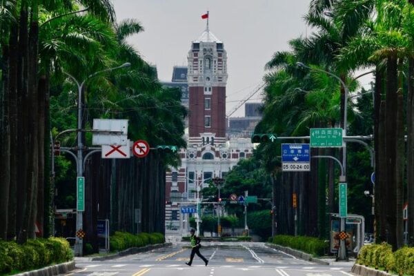 Air raid drills across Taiwan as island practices for a war with China it hopes will never come