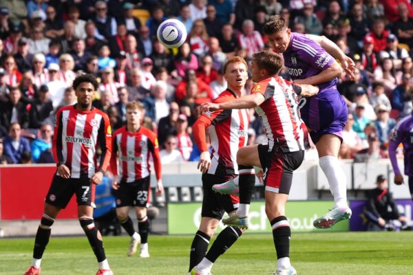 Brentford playing Fulham at the Gtech Community Stadium, Brentford in May. File pic: PA
