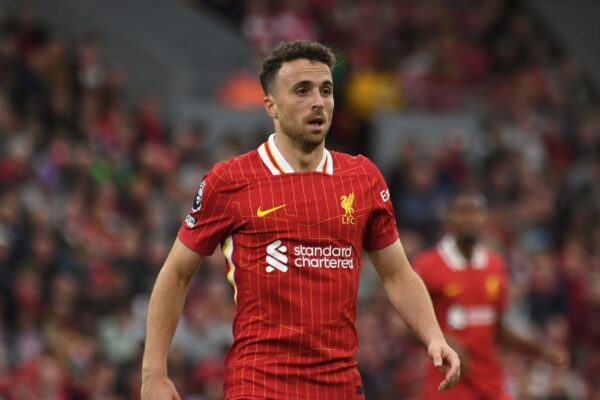 Liverpool's Diogo Jota. File pic: AP