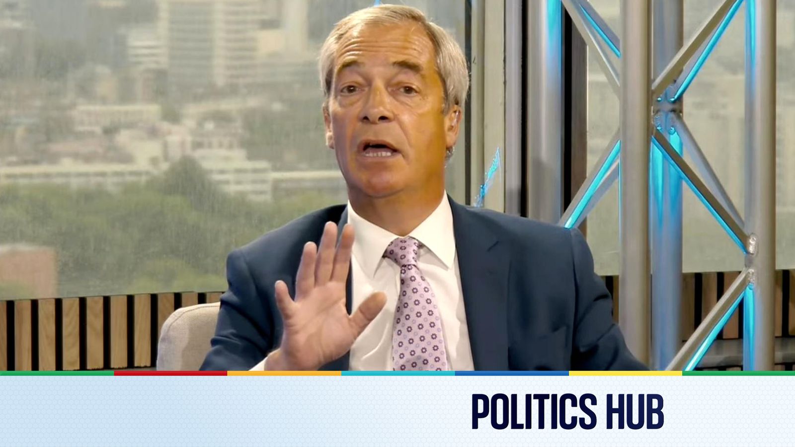 Politics latest: Farage condemns top minister's 'absolutely disgusting' Jimmy Savile comment | Politics News