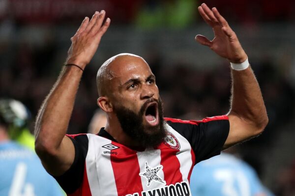 Brentford forward Bryan Mbeumo has completed his medical at Manchester United ahead of a move to Old Trafford