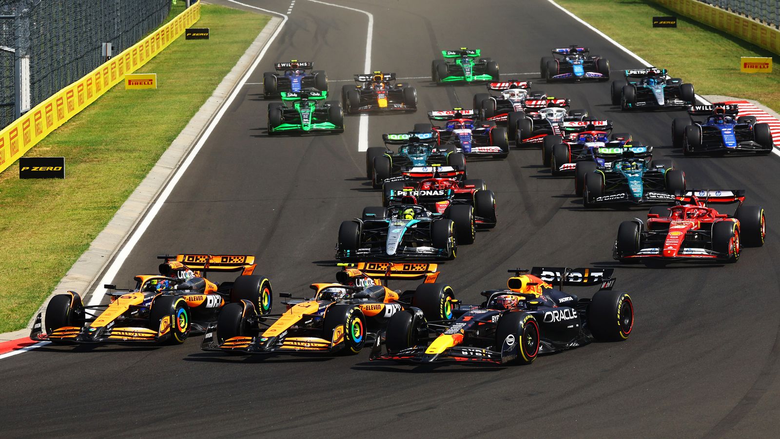 Hungarian GP 2025 dates, schedule, weather, UK start time, and how to watch or stream F1 race at Hungaroring in Budapest on Sky Sports | F1 News