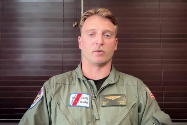 Coast Guard member from N.J. describes effort to help rescue 165 from deadly Texas floods