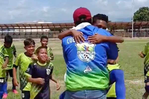 'Am I dreaming?': Soccer coach who says he was deported over his tattoo celebrates his release from CECOT