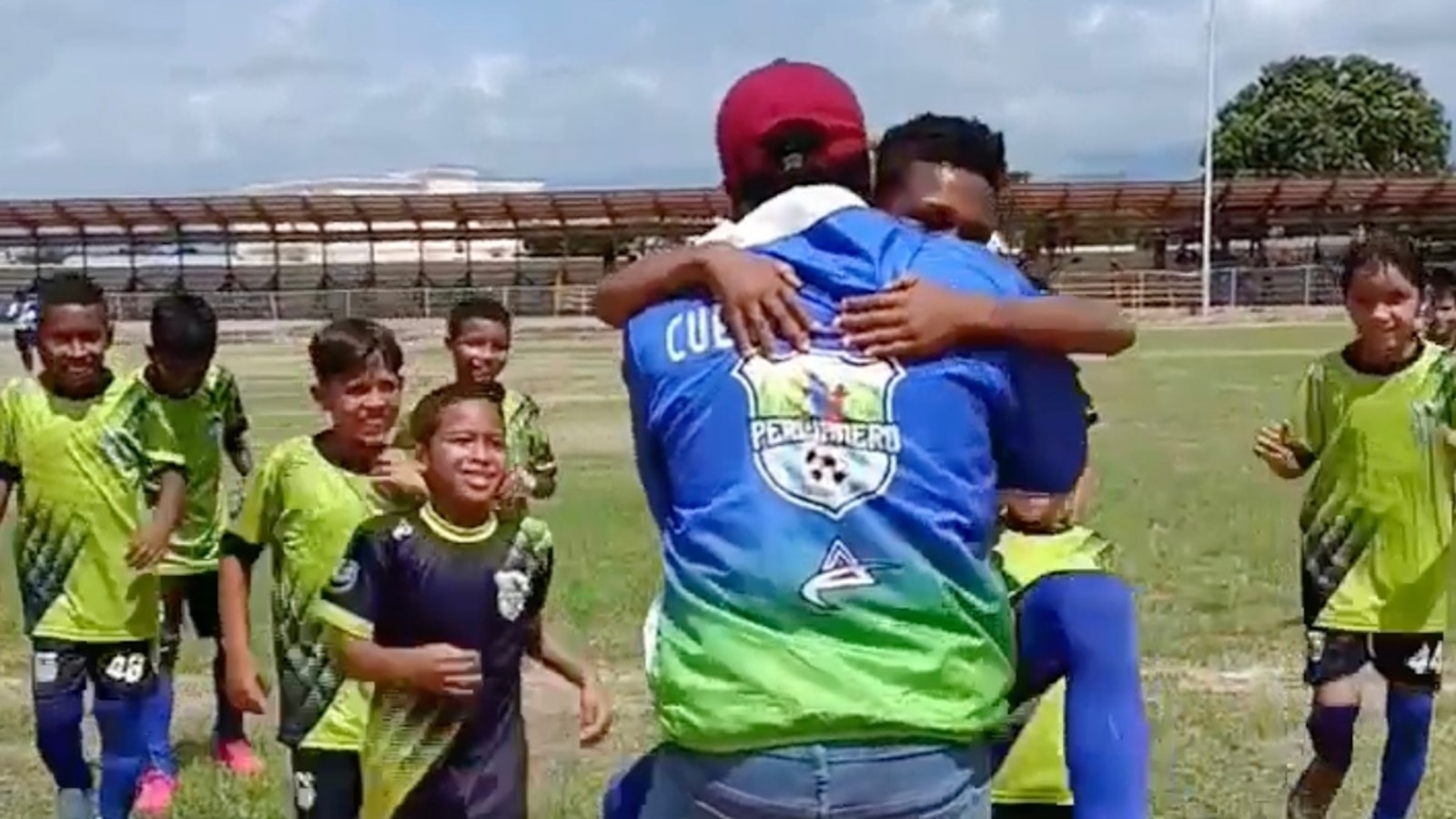 'Am I dreaming?': Soccer coach who says he was deported over his tattoo celebrates his release from CECOT