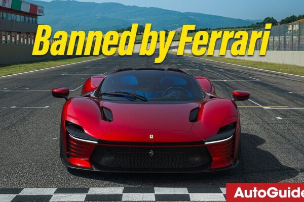 Ferrari Banned These Celebrities From Owning Their Cars