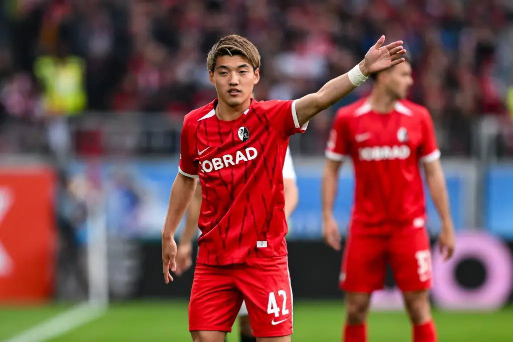 Ritsu Doan has decided to move to Eintracht Frankfurt