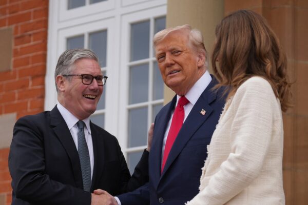 Trump meets U.K. leader Starmer as he celebrates striking trade deal with EU Trump meets U.K. leader Starmer as he celebrates striking trade deal with EU