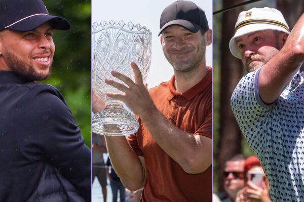 Tony Romo, Steph Curry and Justin Timberlake all make the cut