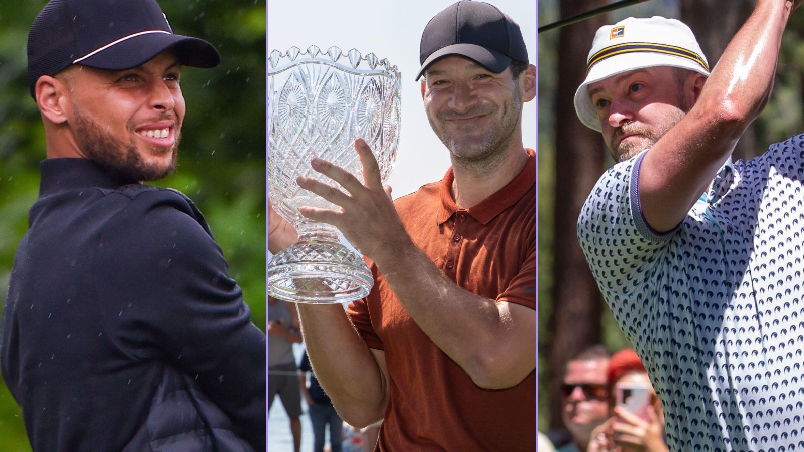 Tony Romo, Steph Curry and Justin Timberlake all make the cut