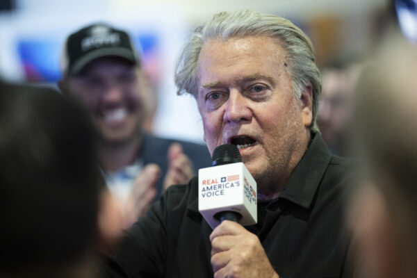 Steve Bannon Attacks Elon Musk Over New Party: ‘You’re Not American’ steve bannon