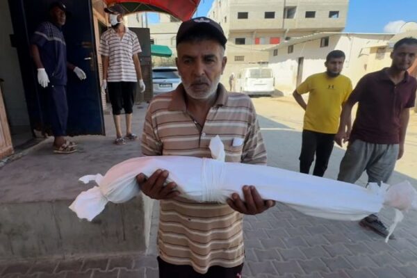 Four-year-old girl dies of hunger in Gaza as Israel throttles food supply