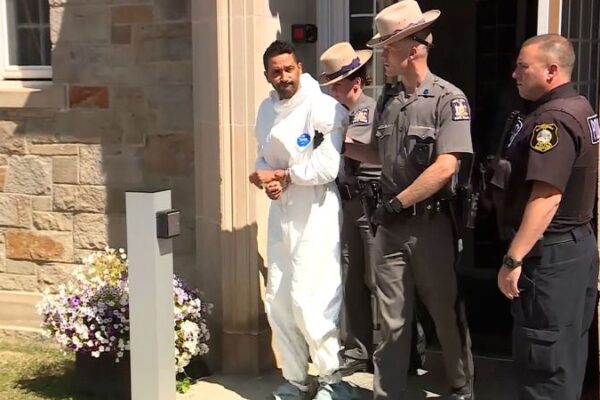 Luciano Frattolin arrested in death of daughter Melina he reported was abducted near Lake George