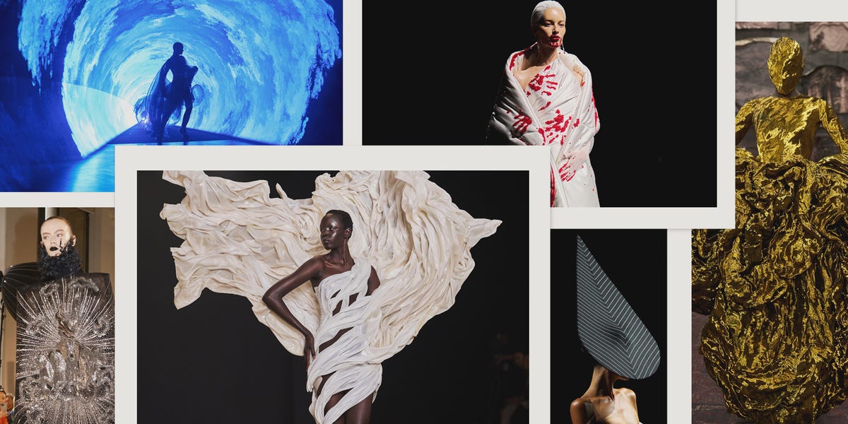 All the Viral Moments From Paris Haute Couture Week Fall 2025