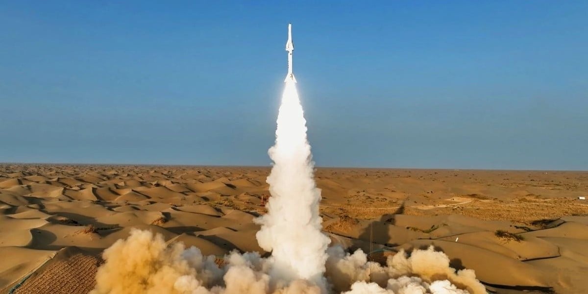 China successfully tests hypersonic aircraft • The Register