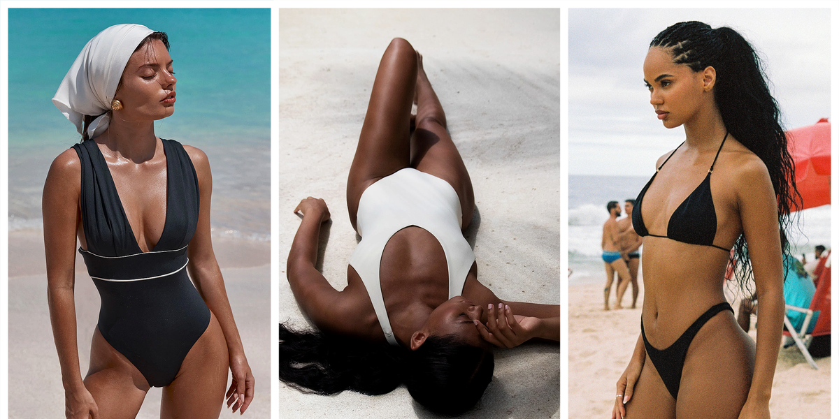 The Best Minimalist Swimsuits for Women, According to Editors