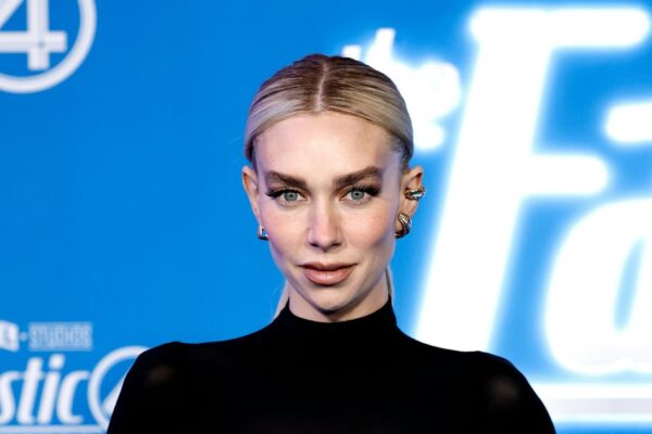 Vanessa Kirby Takes Style Cues From Rihanna in Sheer Maternity Dress Vanessa Kirby Takes Style Cues From Rihanna in Sheer Maternity Dress