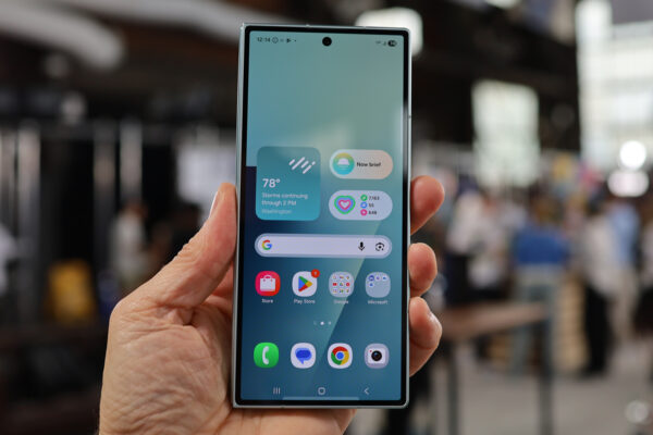 Samsung Galaxy Z Fold 7 HANDS ON