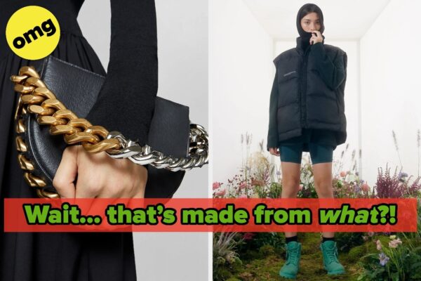 These Fashion Brands Proved That “Made From What?!” Is A Legit Design Category