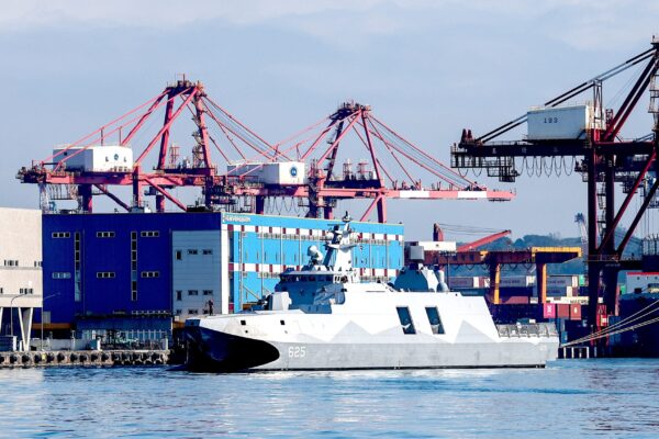 Taiwan warns China’s aggression threatens global security and maritime trade