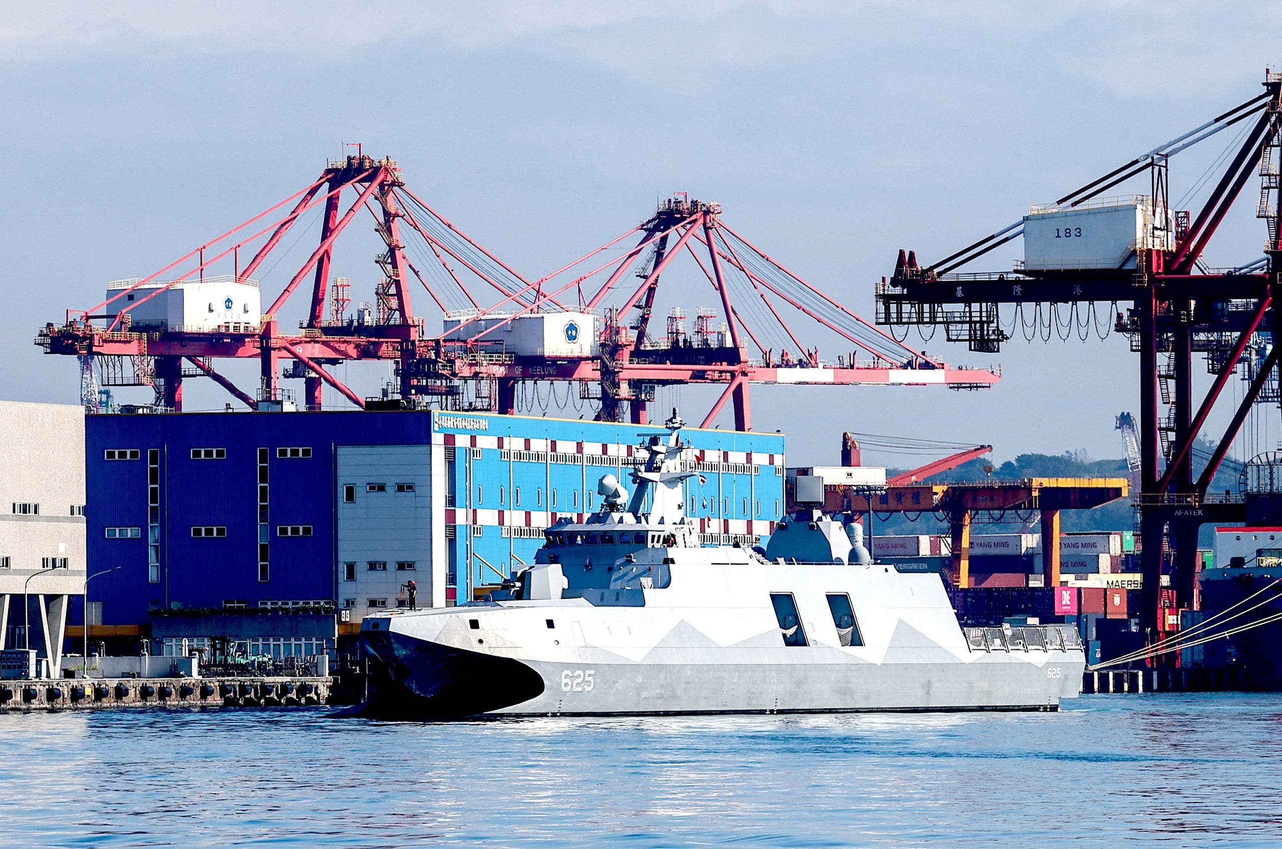 Taiwan warns China’s aggression threatens global security and maritime trade
