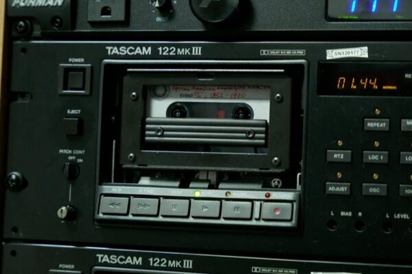 Smithsonian racing to save rare audio recordings stored on cassette tapes