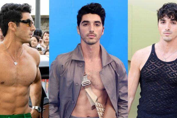 Taylor Zakhar Perez being a hottie at fashion shows & beyond