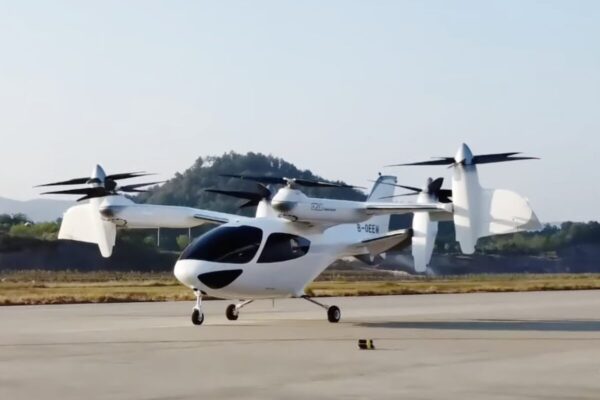 China’s TCab Tech receives order for 350 eVTOLs from UAE