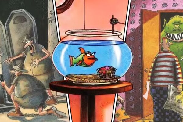 The Funniest Far Side Comics About Fashion, Ranked