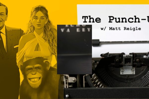 The Walt Disney Bot Has A Bug, Chimpanzee Fashion Is All The Rage, And Sydney Sweeney A Bond Girl?