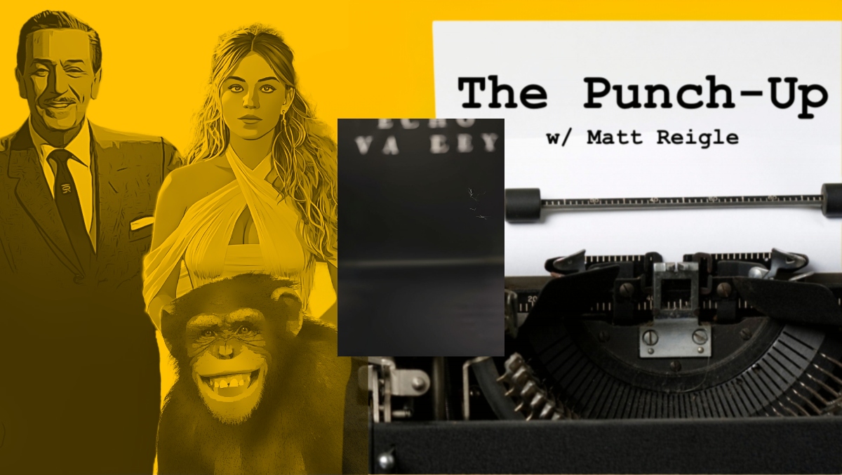 The Walt Disney Bot Has A Bug, Chimpanzee Fashion Is All The Rage, And Sydney Sweeney A Bond Girl?