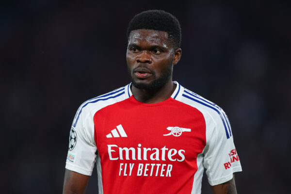 Premier League Star Charged With Rapes Thomas Partey Arsenal Rape Allegations