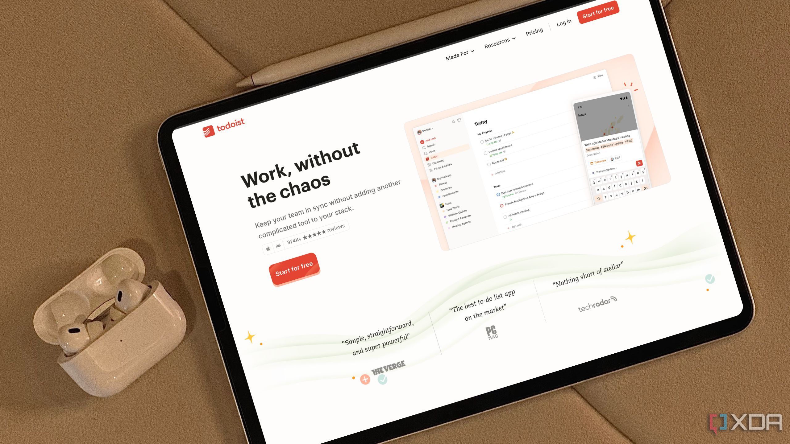 I ditched Google Tasks for this app, and I actually feel organized now