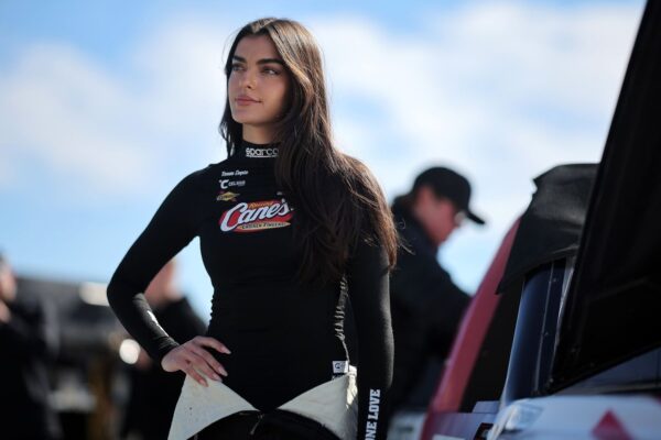 How Toni Breidinger uses fashion as a “creative outlet” to help her race