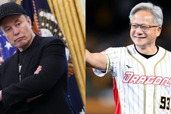 2025全球首富是他！富比士「十大富豪榜」出爐，黃仁勳靠輝達股價重返前10