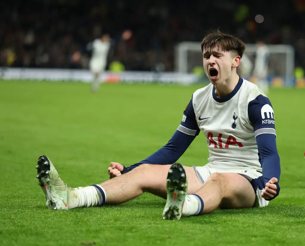 Borussia Dortmund set their sights on Tottenham's Mikey Moore