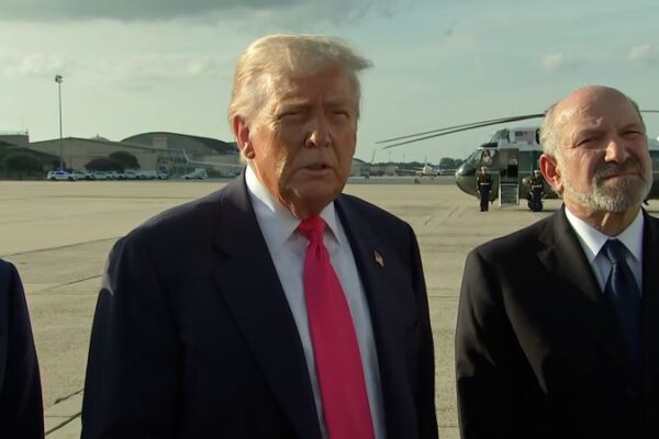 Video: Trump says he doesn’t understand interest in Epstein case, calls it ‘pretty boring stuff’