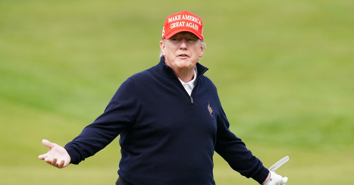 What some of Trump's Scotland golf course neighbors have to say ahead of his visit