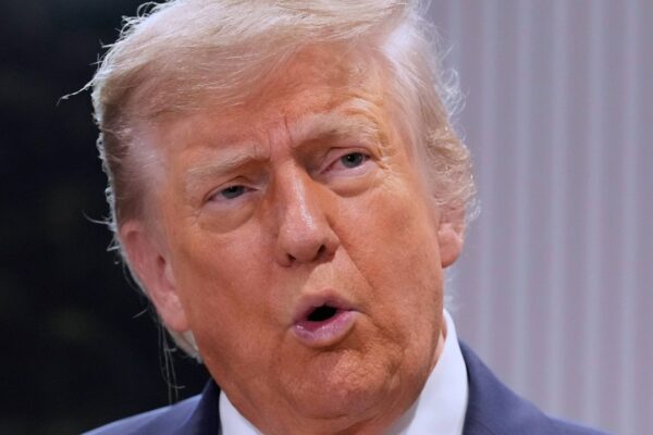 President Donald Trump (AP Photo/Mark Schiefelbein, File)